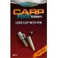 Безопасные клипсы CarpArea Lead Clip wit..